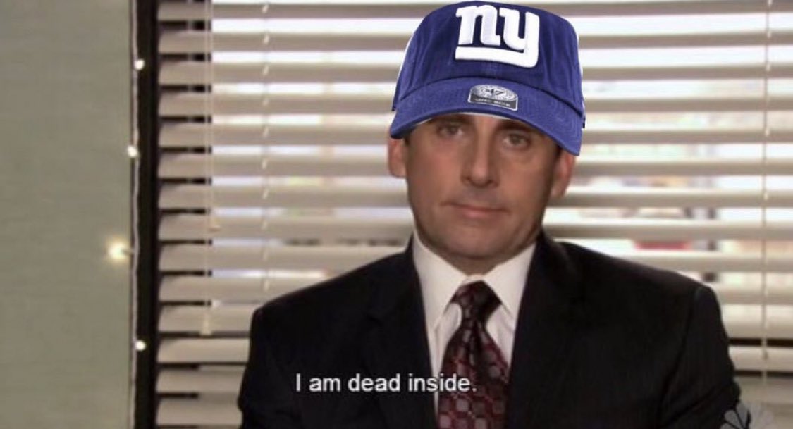 Justify3107's tweet photo. Finally this torturous season is over🤬 #FireJoeJudge #FireGettlemen #TogetherBlue https://t.co/pJp6IReYDX