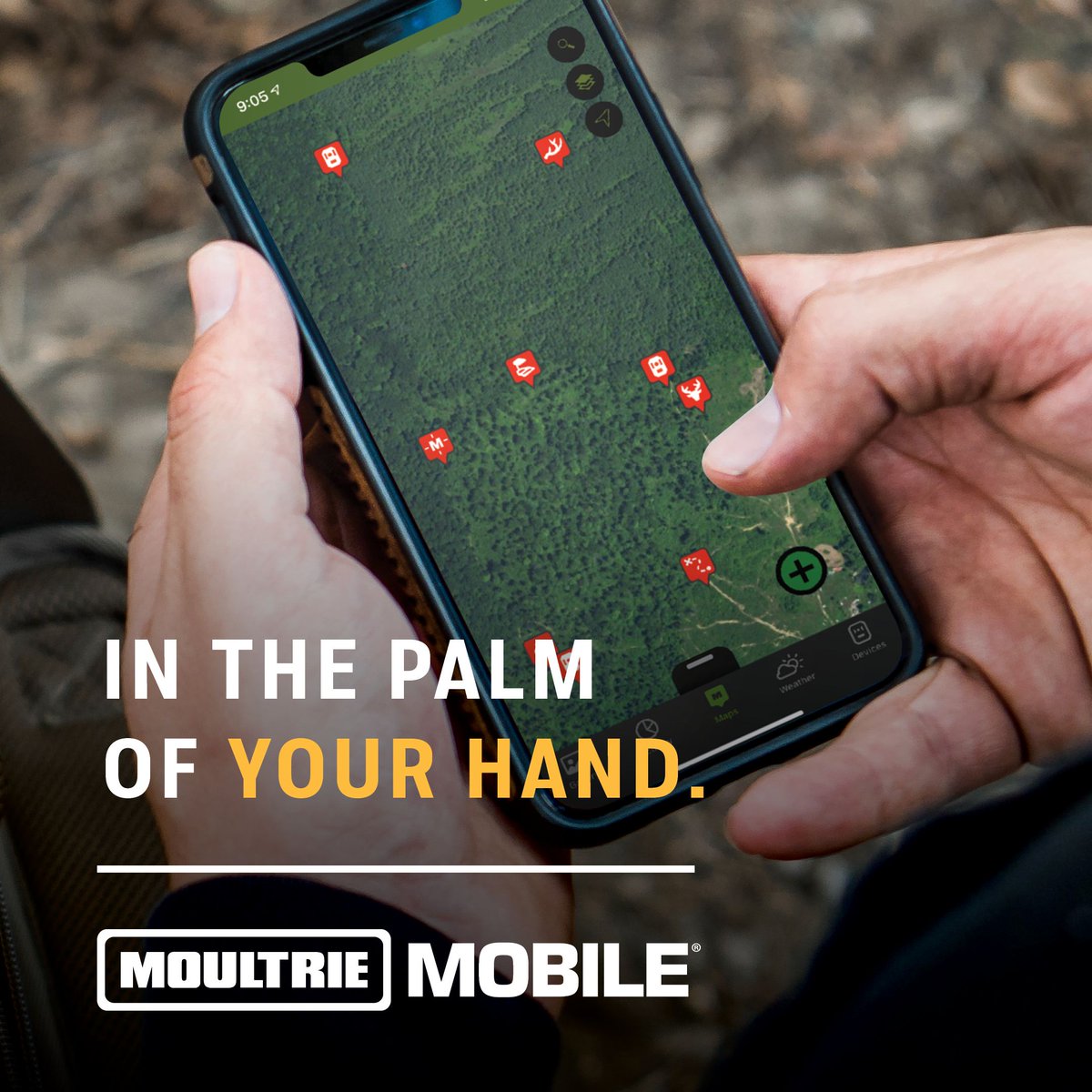 Moultrie's tweet photo. The new Base cell cam connects to the Moultrie Mobile app, which also allows
you to map out your hunt to the last detail. Learn more about
Interactive Mapping here: https://t.co/Kqj1R5XpiH
#deerhunting #MoultrieMobile #MoultrieBase #bowhunting https://t.co/zr0F128HjK