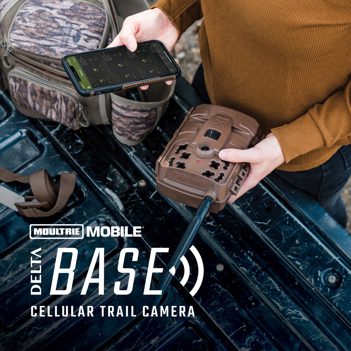 Moultrie's tweet photo. The new Base cell cam connects to the Moultrie Mobile app, which also allows
you to map out your hunt to the last detail. Learn more about
Interactive Mapping here: https://t.co/Kqj1R5XpiH
#deerhunting #MoultrieMobile #MoultrieBase #bowhunting https://t.co/zr0F128HjK