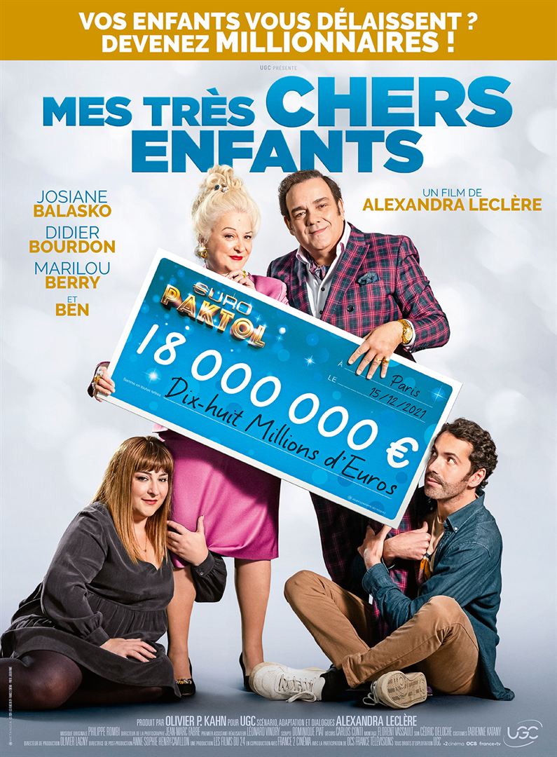 ThibautENGEL2's tweet photo. #Tousaucinéma J'ai regardé "Mes très chers enfants" avec #JosianeBalasko #DidierBourdon @marilouberry #DavidBoring #LaurentStocker ... Une comédie drôle et sympathique sans prise de tête avec des acteurs au diapason 😍 https://t.co/q3gGbzTEHk https://t.co/LYHNyt2qr2