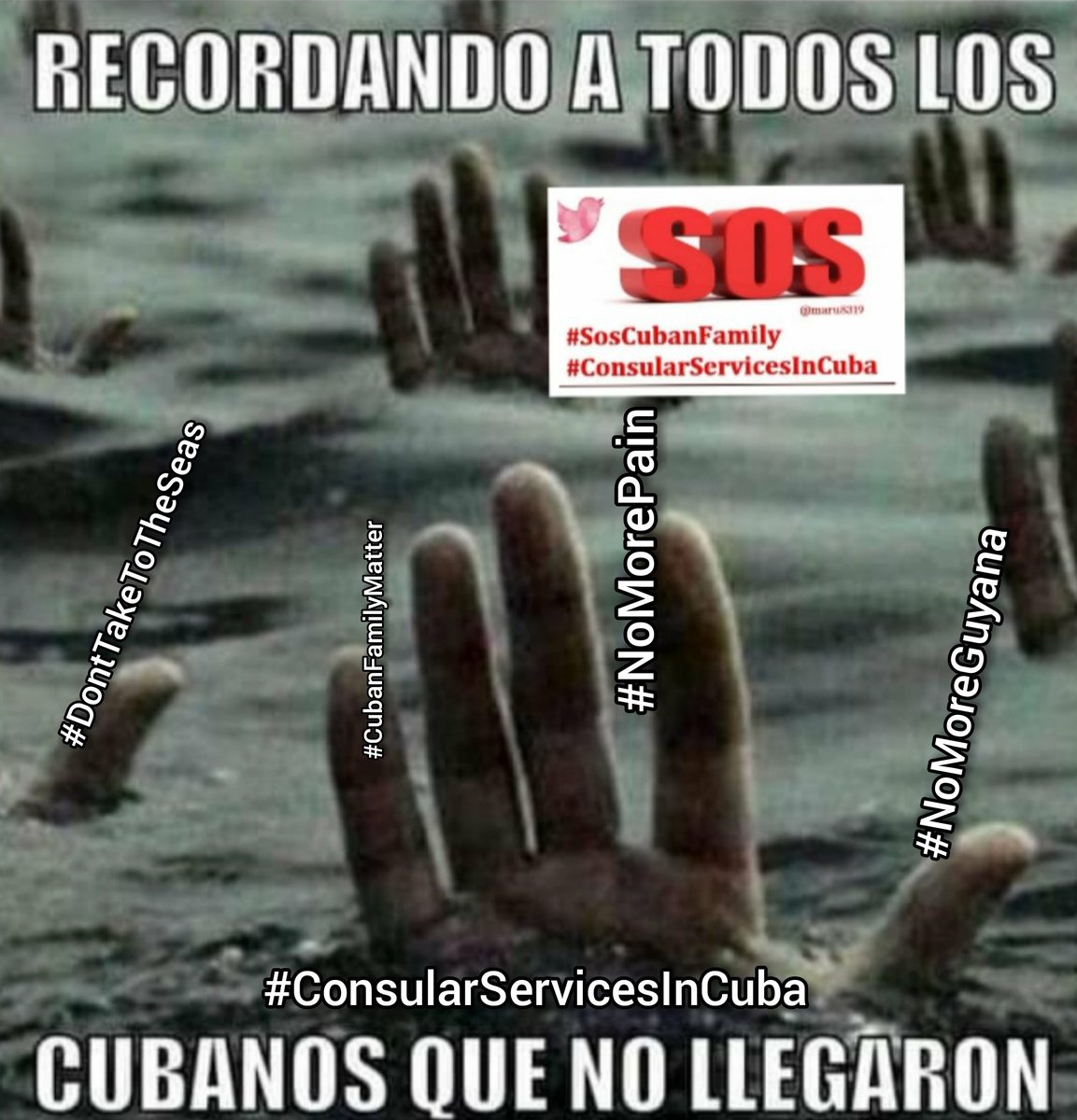 Maiquel59232858's tweet photo. @USEmbCuba @SenatorMenendez @MarcoRubioCuba @SenRubioPress @SecMayorkas @Cartajuanero @VP @JOD46 @RonaldKlain @JakeSullivan46 @WhiteHouse @WHAAsstSecty 
@MarioDB @RepMariaSalazar  @RepCarlos @SenateDems @TheDemocrats @HouseGOP 
#NomoreGuyana help us! #ConsularServicesInCuba
#CFRP https://t.co/0Sbatxbx16