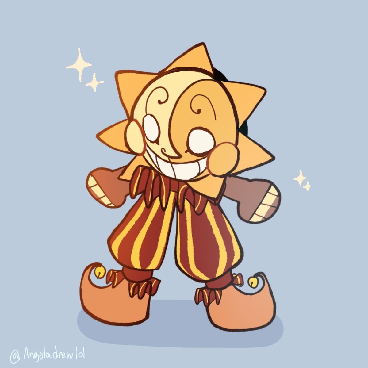 LittleWoofWoofs's tweet photo. Today's Dog Person of the day is Sunny Drop from FNAF: Security Breach!

Sunny Drop works at a daycare and its job is to take care of kids and play with them! But it hates the mess they can make! It's very energetic and always finds a way to light up the room!! https://t.co/cU1QukQzh0