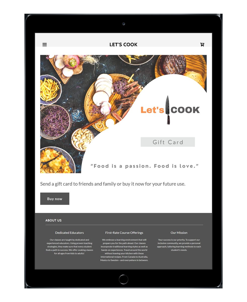 Get your loved ones a gift card for a one hour cooking class with me! Gift cards are on letscookworld.com 20% promo until February 9th! 
#letscook #LoveLearn&amp;Cook