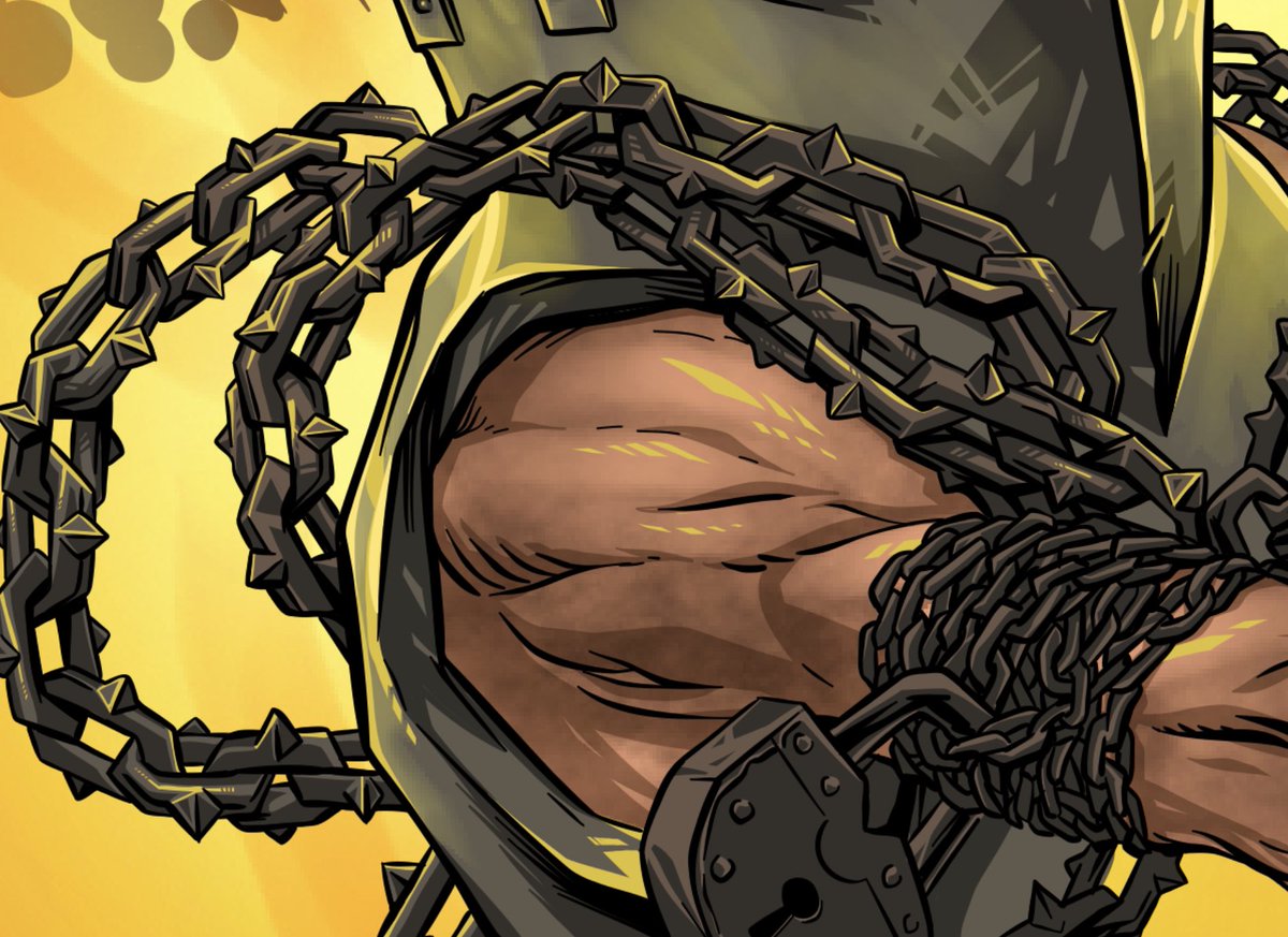 SethKlokk's tweet image. Whooo drawing chains! The best part about drawing chains is that right when you think you’re finished drawing chains you zoom out and realize you have many more chains to draw.
#sisyphus #oroboros #artistproblems