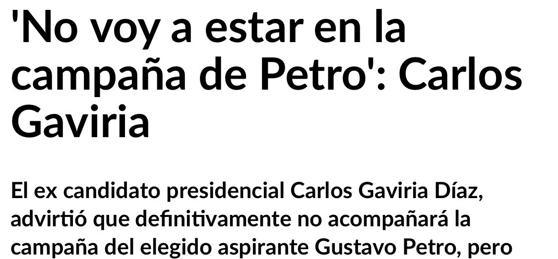 victoragomez61's tweet photo. @UniversPleyades @carlucaste @CConstitucional @CorteSupremaJ @consejodeestado @judicaturacsj @IvanCepedaCast @PoloDemocratico @PactoHistorico Si Carlos Gaviria estuviera vivo no votaría por Petro! Miren loq e dijo de el: “Recuerdo cuando mi amigo Carlos Gaviria me contaba, con ira, de cómo Petro cambiaba las actas del Polo por la noche para poner lo que no se había resuelto. Un tramposo” https://t.co/sAXdYTn7FQ