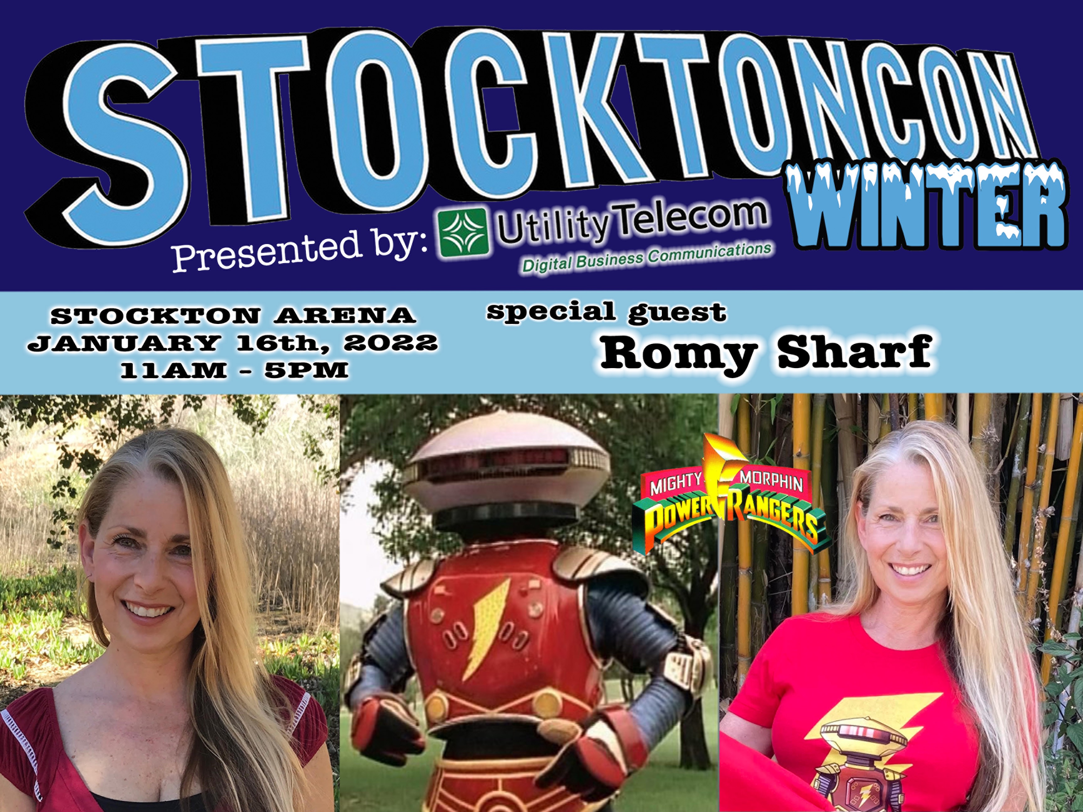 StocktonCon on Twitter "Please our next Special Guest for