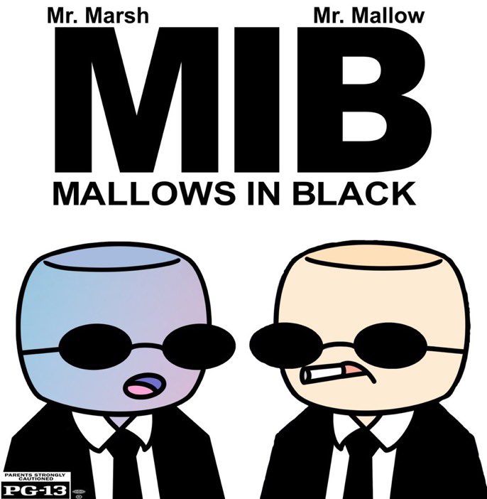 GenuineDegen's tweet photo. Mallow Gods, Smile Upon Me! ππ»
@mallowclub_nft #mallowclubnft #NFT #NFTs #NFTCommunity https://t.co/y2nSsefdId