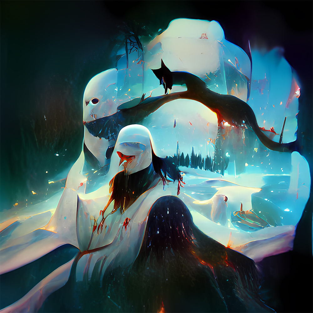 dianadiacon's tweet photo. Winter is magical! Waiting for the tale to unveil collectible #winterscape via @rarible https://t.co/GRFLtwbMeo #rarible #ethereum #flow #nonfungible #digitalasset #nft 
 #uniqueartwork #ganart #digitalartist #digitalaiillustration #wintertales #surreallandscape #contemporaryart https://t.co/k1K49xztcn
