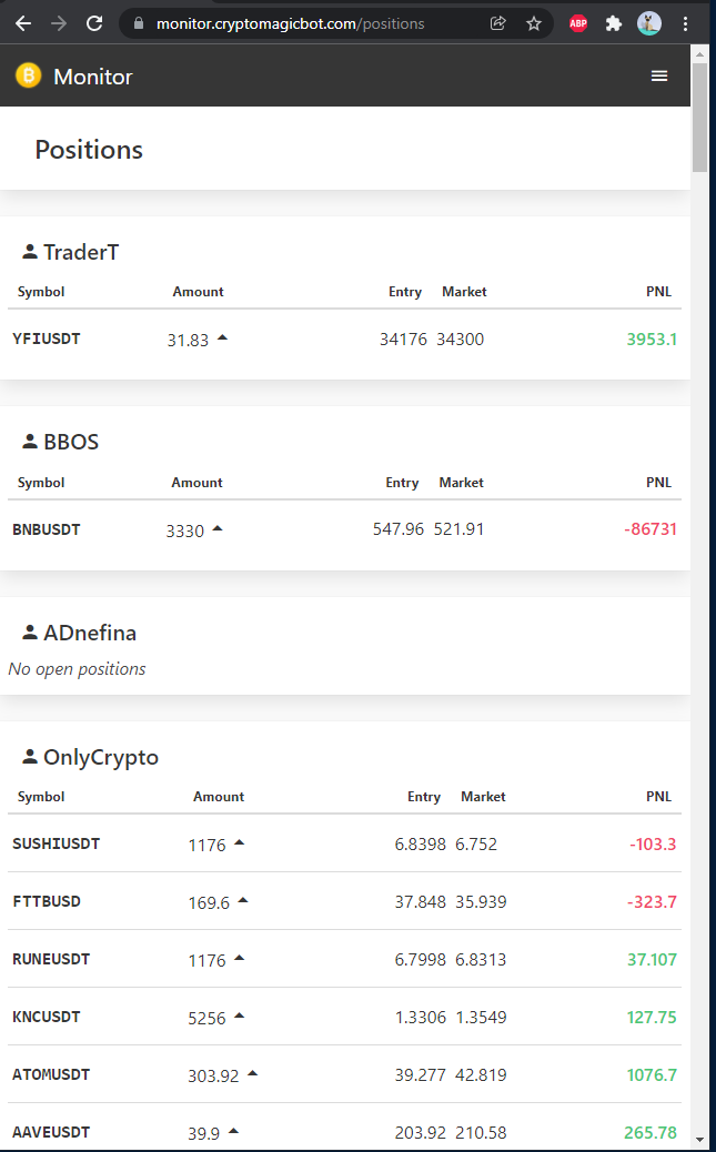 CMagicbot's tweet photo. @cryptoastekz not everyone :) https://t.co/zyGV5IhYFa