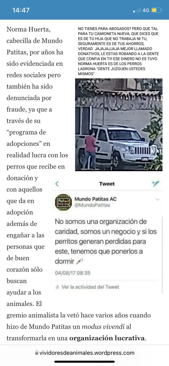 DoyVoz's tweet photo. @MundoPatitas @UCS_GCDMX @LetyVarela @MasCabronaQueB4 https://t.co/tF5YA0I40T
