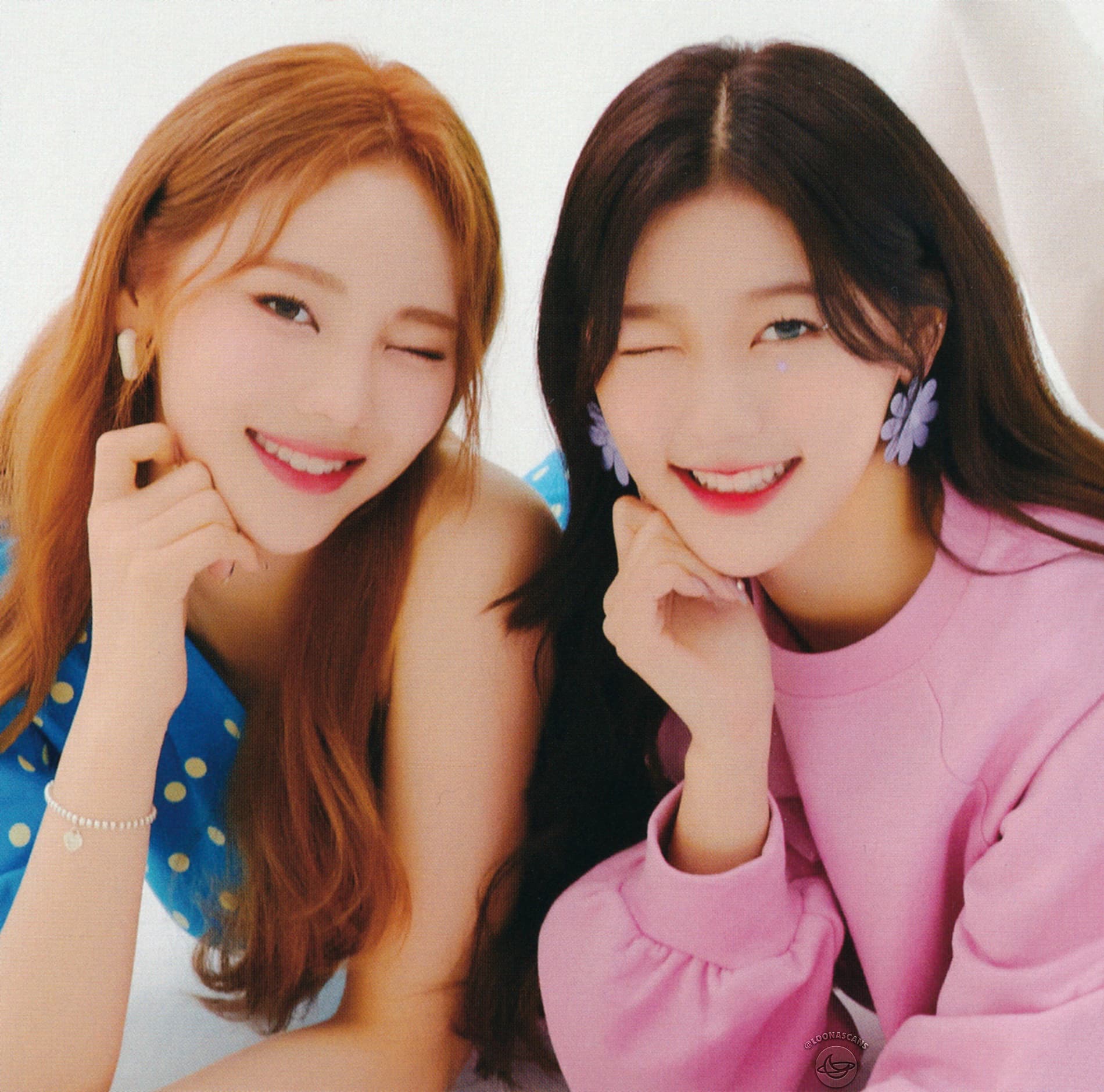 LOONA Loossemble ゴウォン サイン チェキ HULA HOOP LOONA Loossemble ゴウォン サイン チェキ HULA HOOP