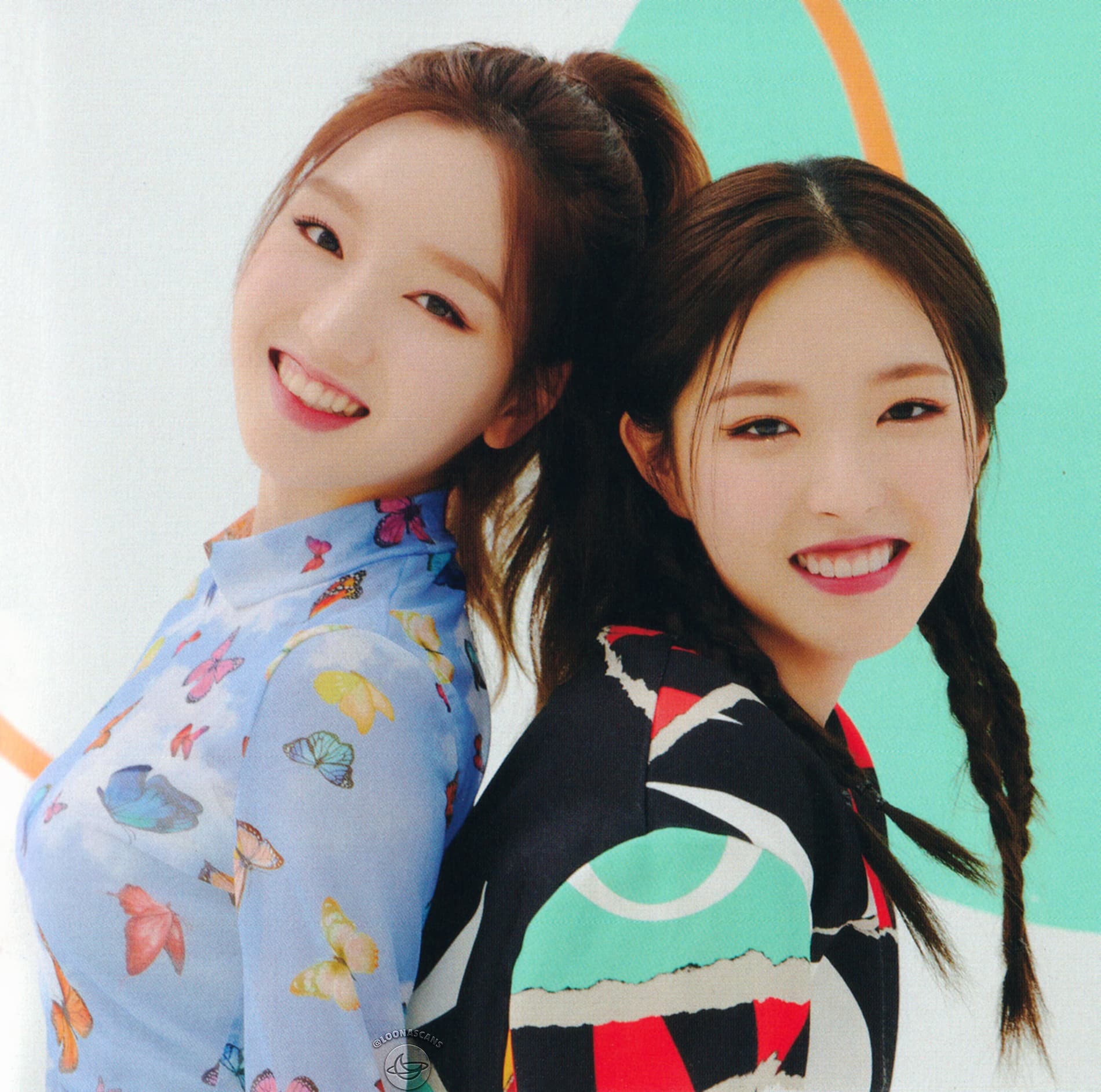 LOONA Loossemble ゴウォン サイン チェキ HULA HOOP LOONA Loossemble ゴウォン サイン チェキ HULA HOOP 211218