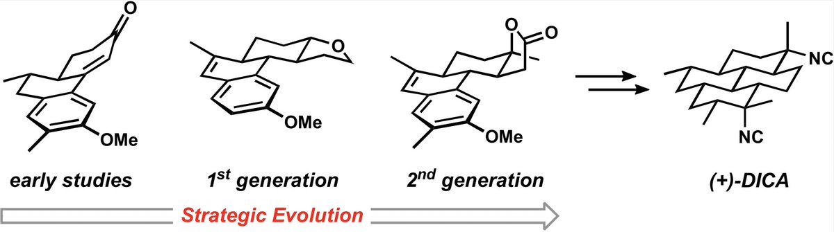 TotalSynthesis's tweet photo. Evolution of a Short and Stereocontrolled Synthesis of (+)-7,20-Diisocyanoadociane by Philipp C. Roosen, Alexander S. Karns, Bryan D. Ellis, and Christopher D. Vanderwal @thevanderwallab at @UCIChemistry in @JOC_OL https://t.co/jJkbgqjAy2 https://t.co/pjvpEyEQfh