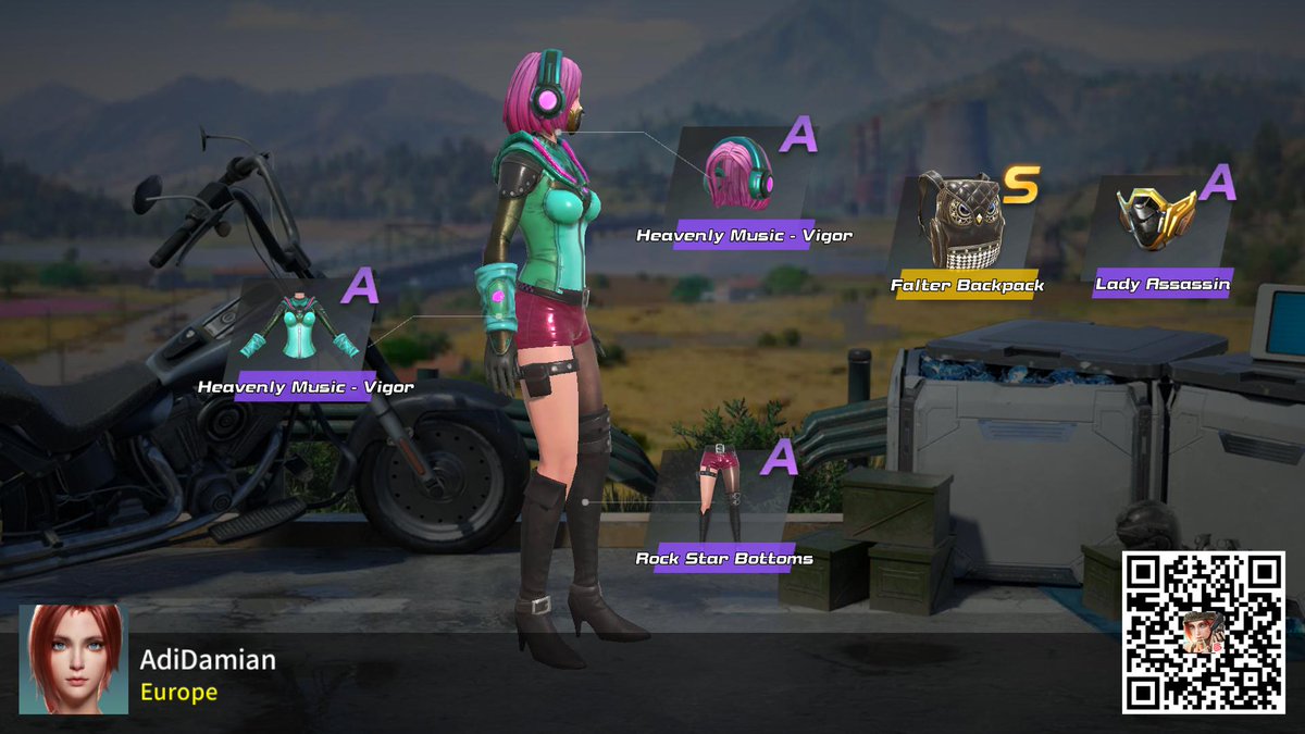 adyD's tweet photo. #RulesofSurvival https://t.co/SLGIoPGLij