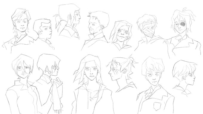 aot doodle dump :)) #AttackonTitanFinalSeason 