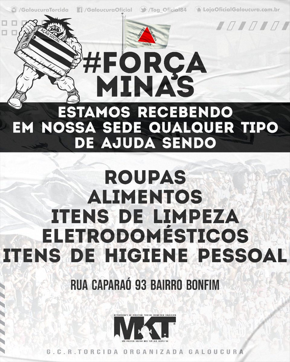 FredAugustoInfo's tweet photo. Galera de Bh...

Olhem a campanha da @tog_oficial84...

Vamos divulgar e quem puder ajudar, sera muito bom... https://t.co/Fpo06jBA4c