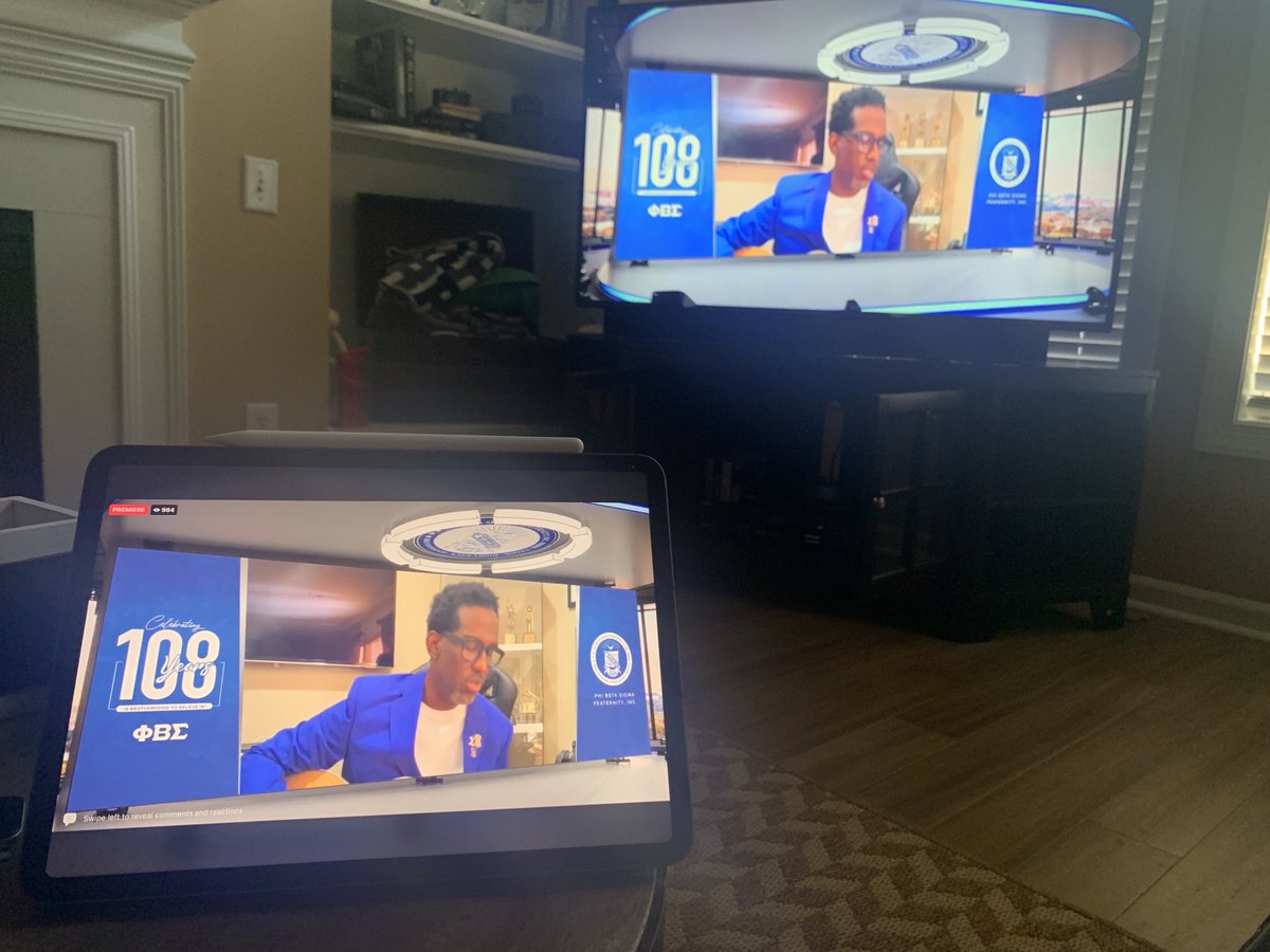 RodCarterTV's tweet image. Watching our Founders Day Celebration! Proud to have been a part of the team putting this together!
Check us out .. youtu.be/7ANwHBBqAp8
#Sigma108