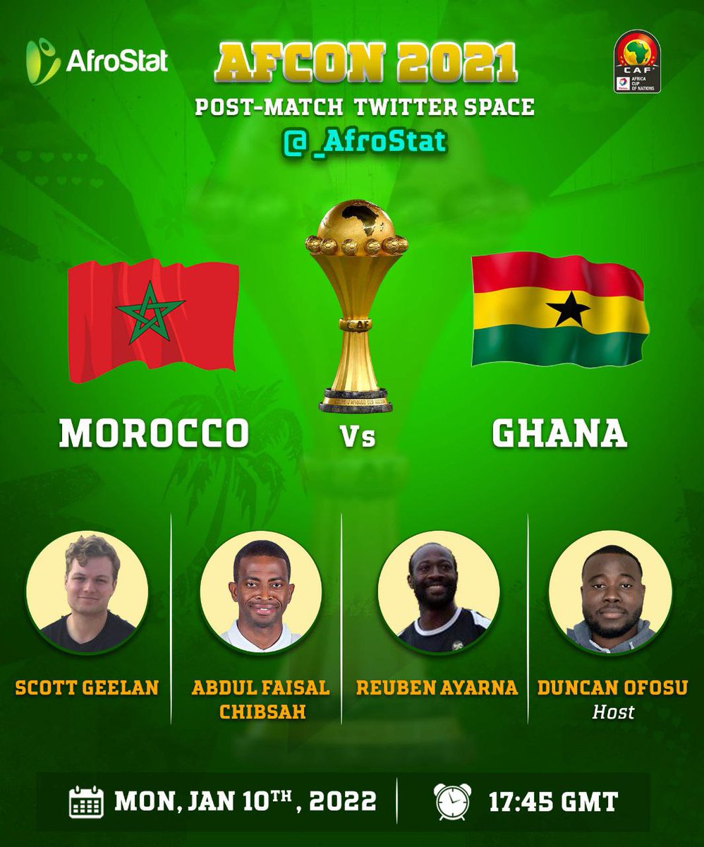 AfroStat tweet picture