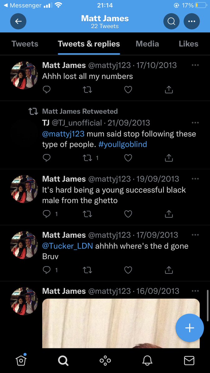 JemDawks's tweet photo. @mattyj123 @thatbishbecka @Halo @Tashi343i Your comment about being white trash is wonderful, however the definition of white trash is you saying this in 2013 💀😂 acting like you’re some black guy from the “ghetto” when in reality you’re a skinny white boy trying to troll on Twitter 🐸☕️ https://t.co/FA9g2O9s6m
