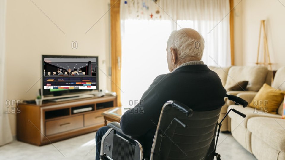 dorothy_rx's tweet photo. Old Man Who Lost TV Remote Last Year Accepts His Fate As Active Ro-Citizen, Tunes Into UK Election Night

#ElectionNightRX https://t.co/CMv3IqHd1J