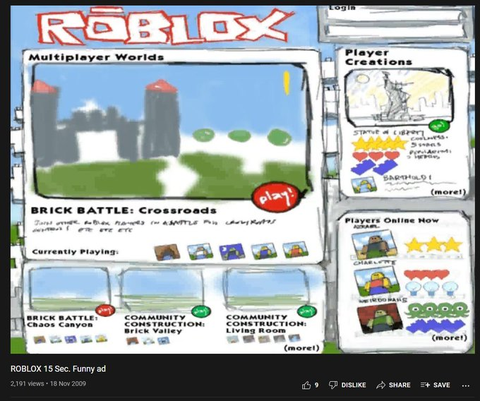 Old Roblox Facts on X: (This is where it get's more complicated, I might  get a fact wrong here but I hope you understand.) On the forums, User  Minish and Merely got