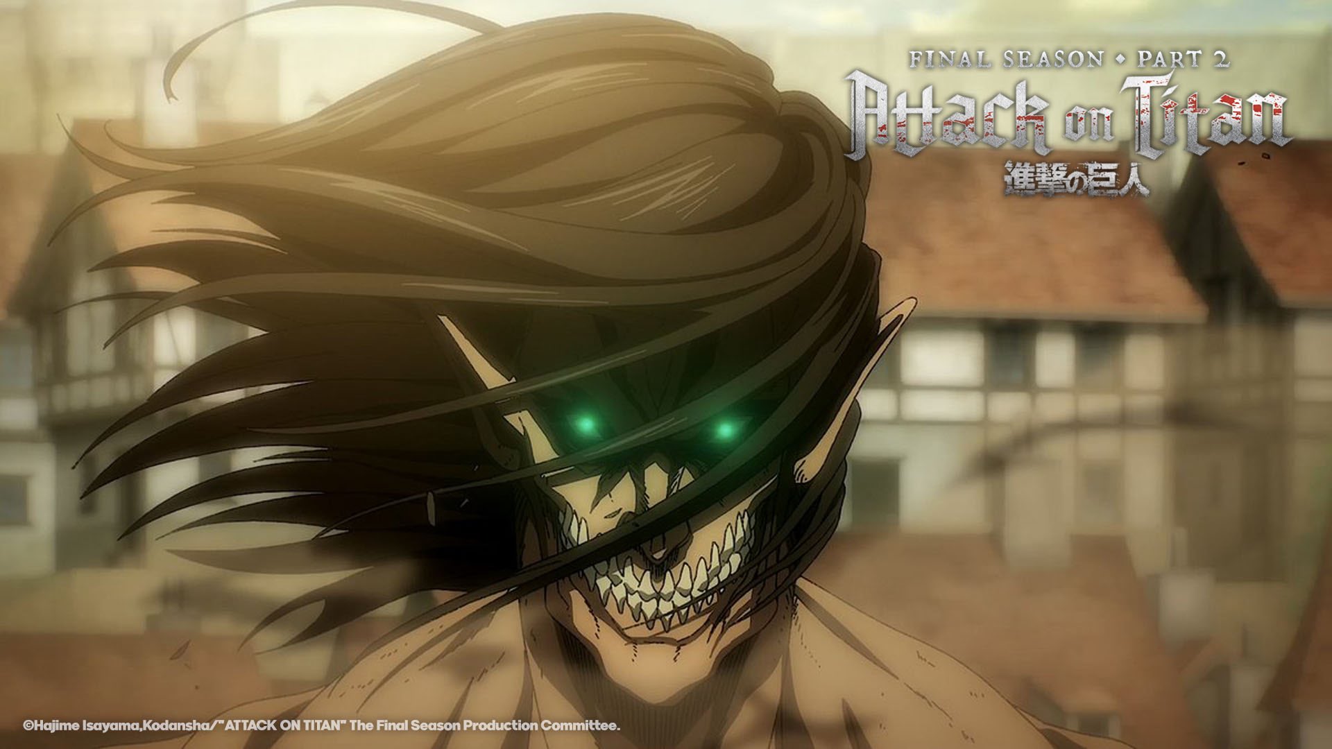 Parte 2 de Attack on Titan Final Season chega na Crunchyroll em janeiro