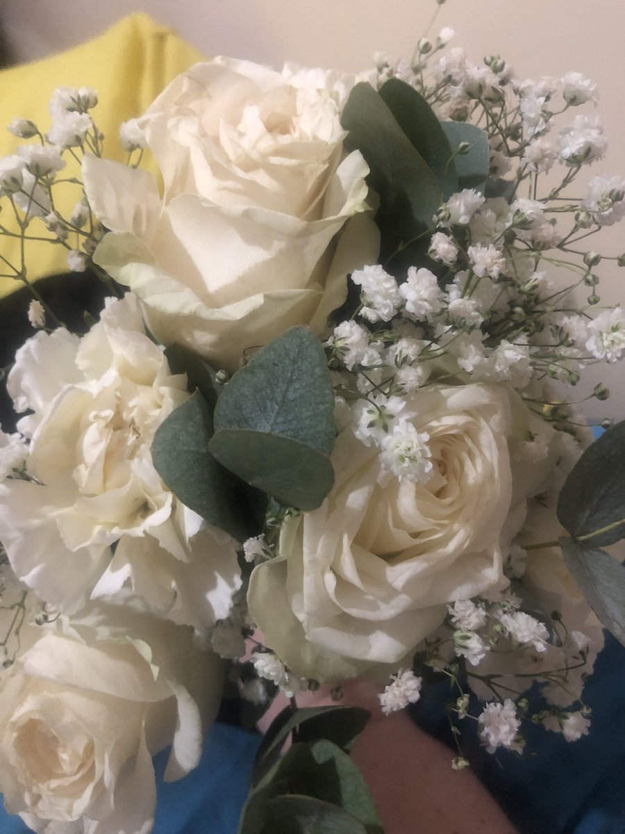 Flowers from my film “ wedding”. Maybe I was only in it for the flowers…