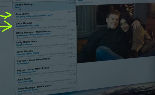 Dexter_NewBlood's tweet photo. I hadn't noticed it at all, at least there's something positive in that ending... #Dexter https://t.co/muaF0eLqLu
