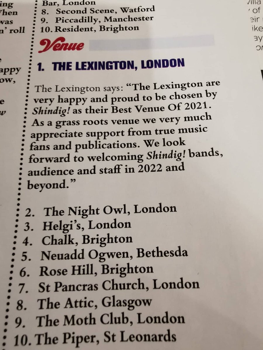NeuaddOgwen's tweet photo. Yn ôl @shindigmagazine Neuadd Ogwen oedd y 5ed feniw gore yn Prydain yn 2021. Diolch i bawb am y gefnogaeth.

According to @shindigmagazine Neuadd Ogwen was the 5th best venue in Britain in 2021. Thanks to everyone for the support.

https://t.co/xQZpTYwjZI https://t.co/y7QLSOOV1Q
