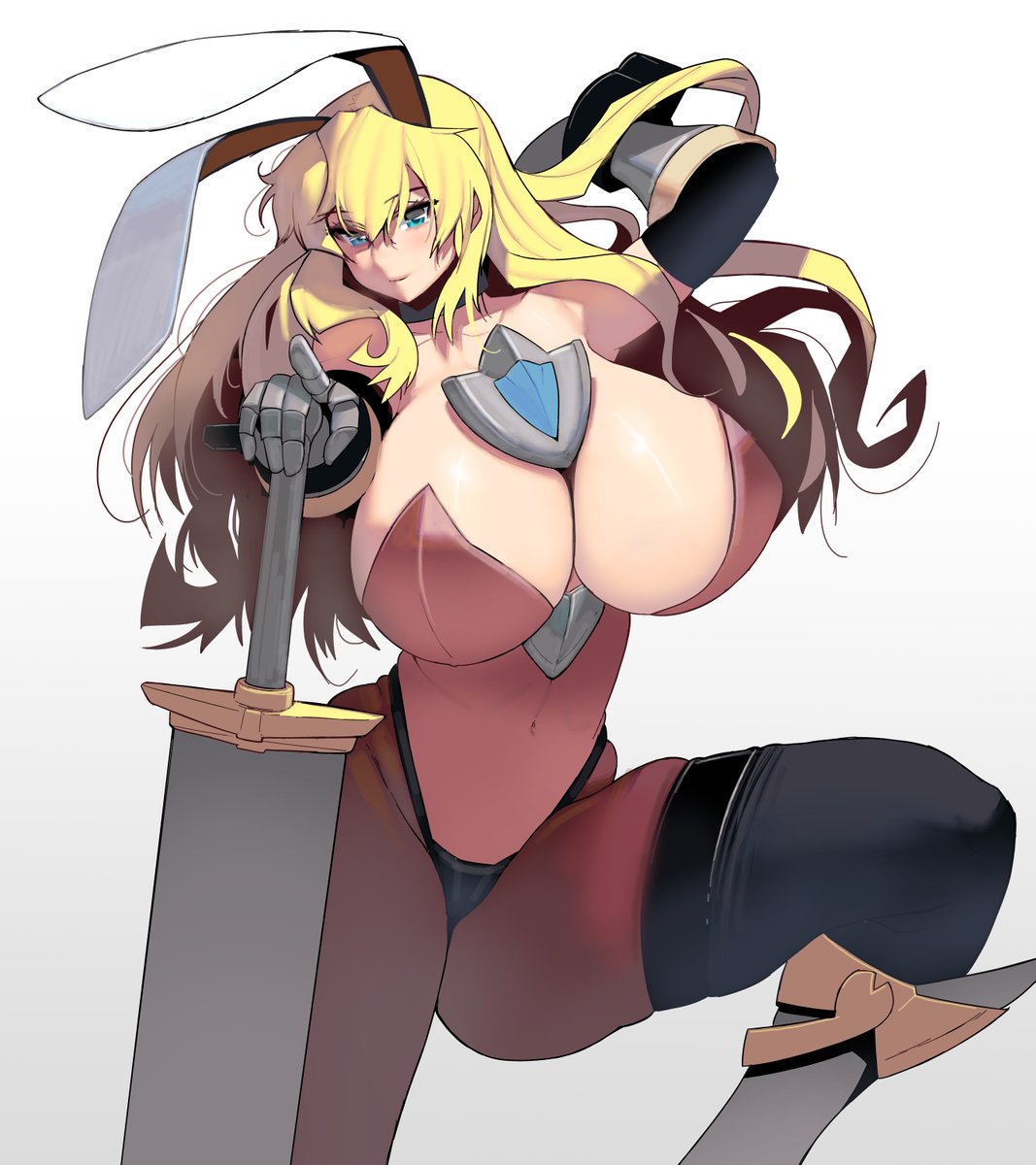 バニーさん別塗りバージョン 