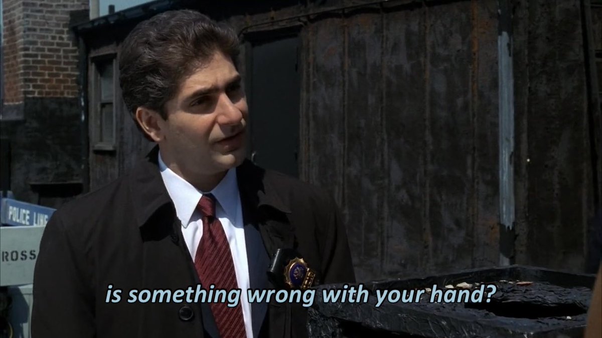 out of context law & order tweet media