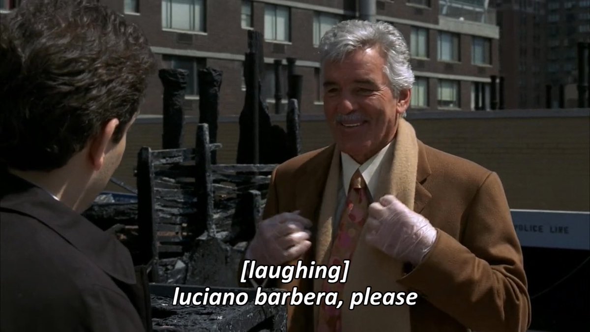 out of context law & order tweet media