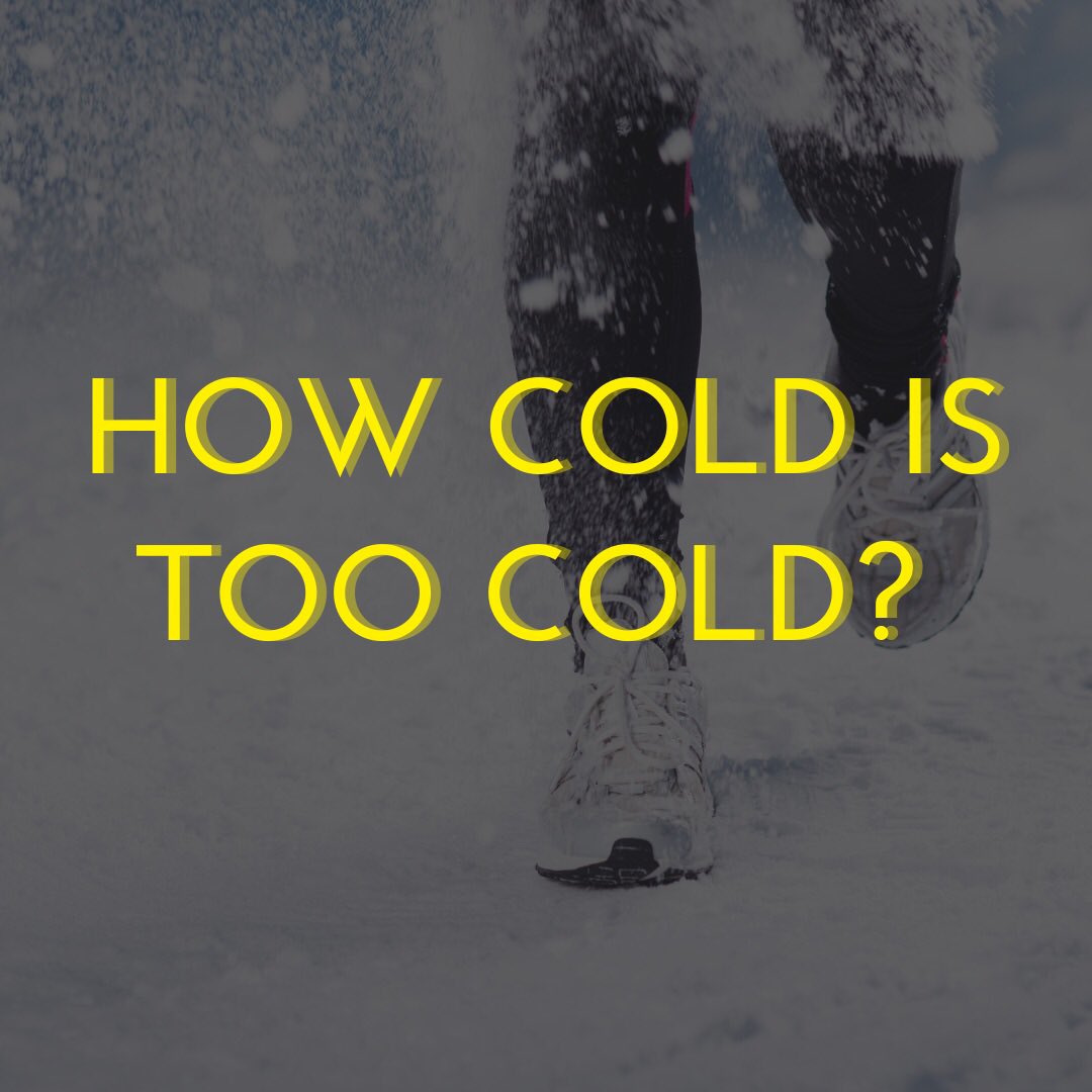 OutrunRacing's tweet image. How cold is too cold 🥶 for you to run outside?
