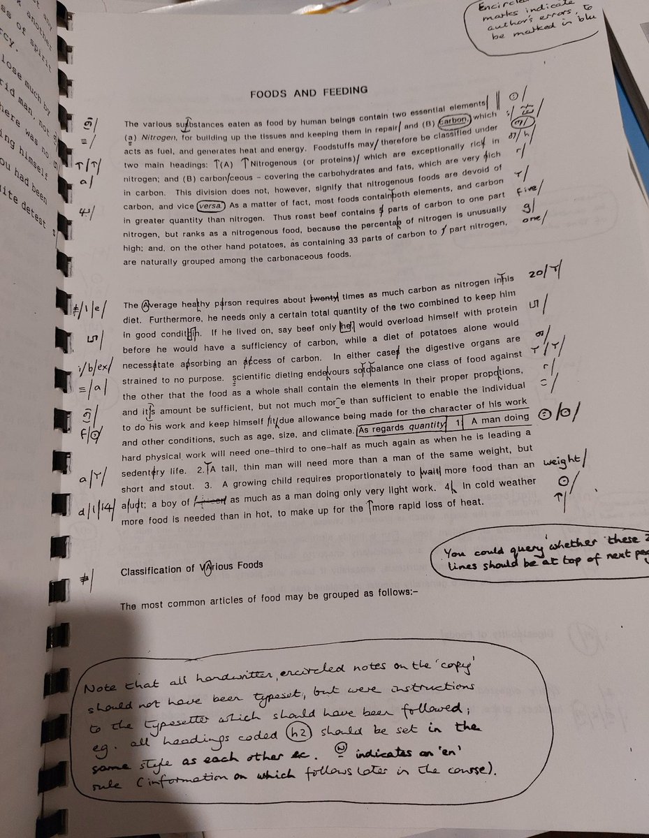 Just found the workbook from my very first editors/proofreading course circa 2002 ish. The font alone! how times have changed! 🤣🤣🤣 #editing #proofreading #oldendays #timeschange #Throwback