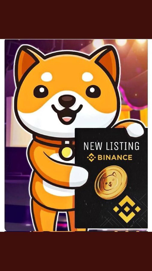 <a href="/babydoge/"></a> #BabyDogeCoin... binance friend 😂