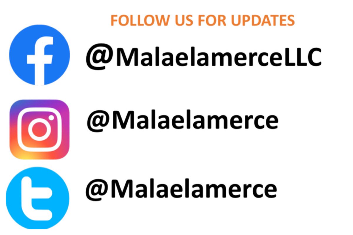 Malaelamerce's tweet photo. Follow, Like, &amp; Support 😊 We Appreciate the ❤️ https://t.co/l98niCIPVW