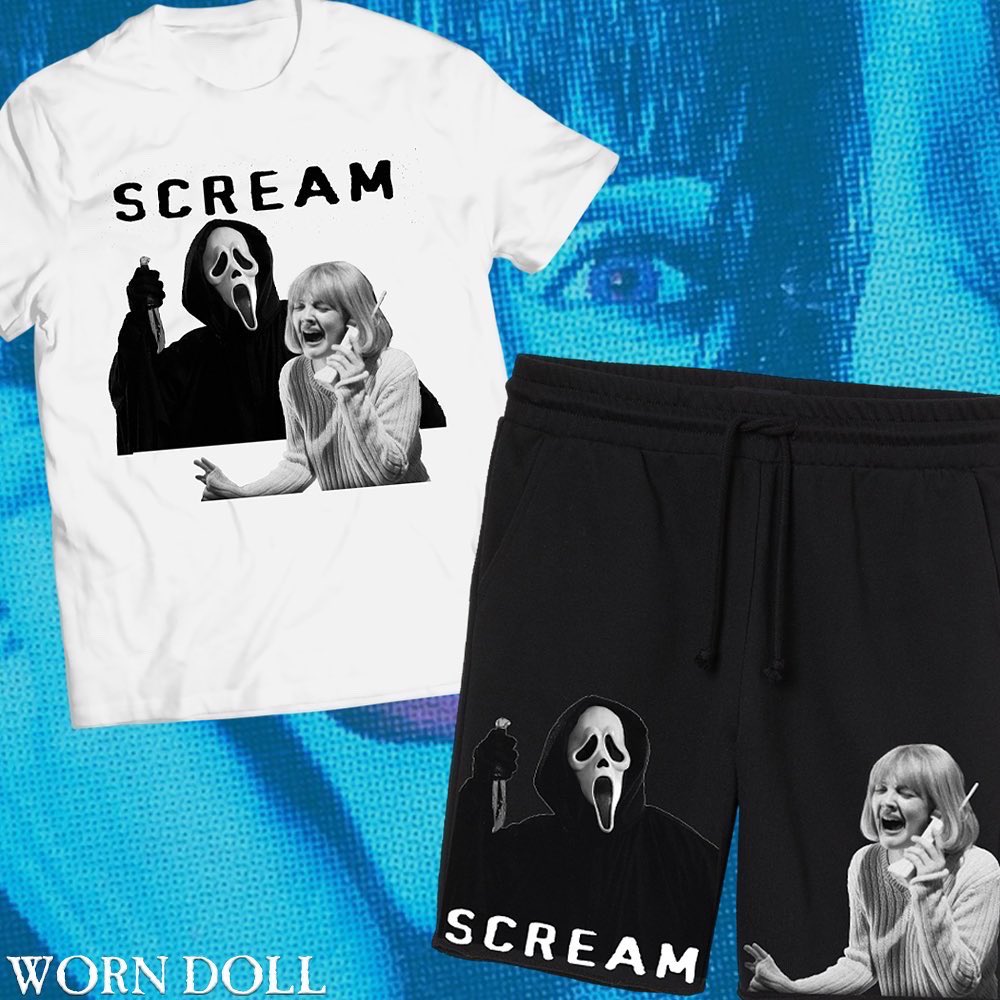 WornDoll's tweet photo. What’s your favorite scary movie? 📞 https://t.co/VvwPgBX3hJ https://t.co/VkLIjfwtrB