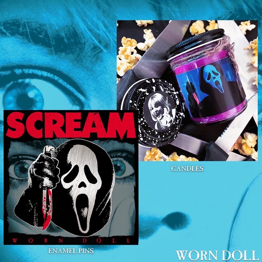 WornDoll's tweet photo. What’s your favorite scary movie? 📞 https://t.co/VvwPgBX3hJ https://t.co/VkLIjfwtrB