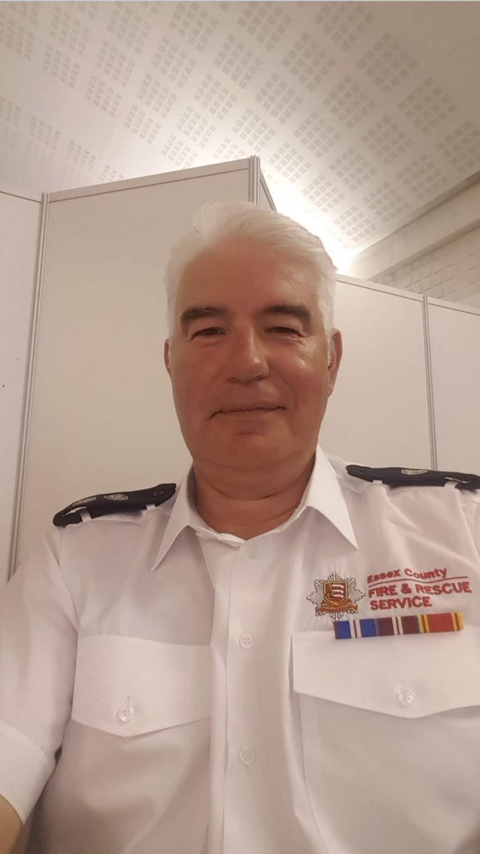 willows24's tweet photo. At midnight I will be the wife of a pensioner @kevmitson. I am immensely proud of everything you have achieved and continue to achieve.  Enjoy your retirement from the Fire Service Kev and I am looking forward to new adventures with you. You are the other half of me. 🔥👨‍🚒🚒 https://t.co/xLV22hTsI7