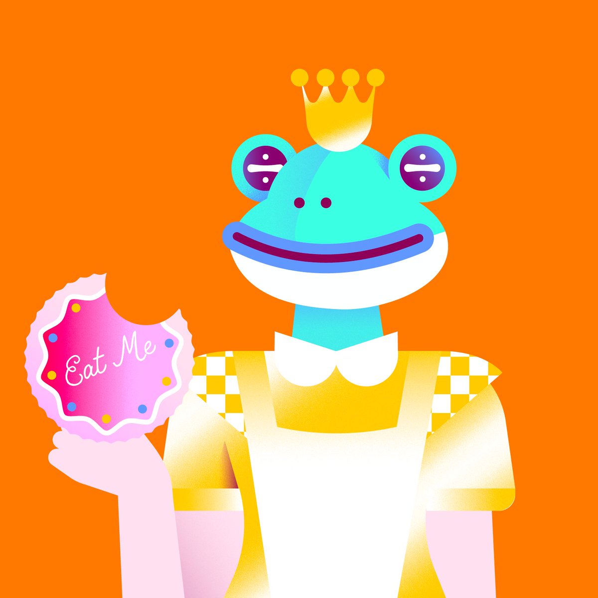 JiraiyaReal's tweet photo. LFG!!!
I was the first generation of minters, minted 3 of these for 0.03 $TIME. And picked up the Frog holding the Biscuit yesterday.
Love the artwork & community.
Best of luck, hope you guys mint out @rabbit_hole_nft
#FrogNation #TimeFrogs #TripNFT https://t.co/Udw7u2kIOv