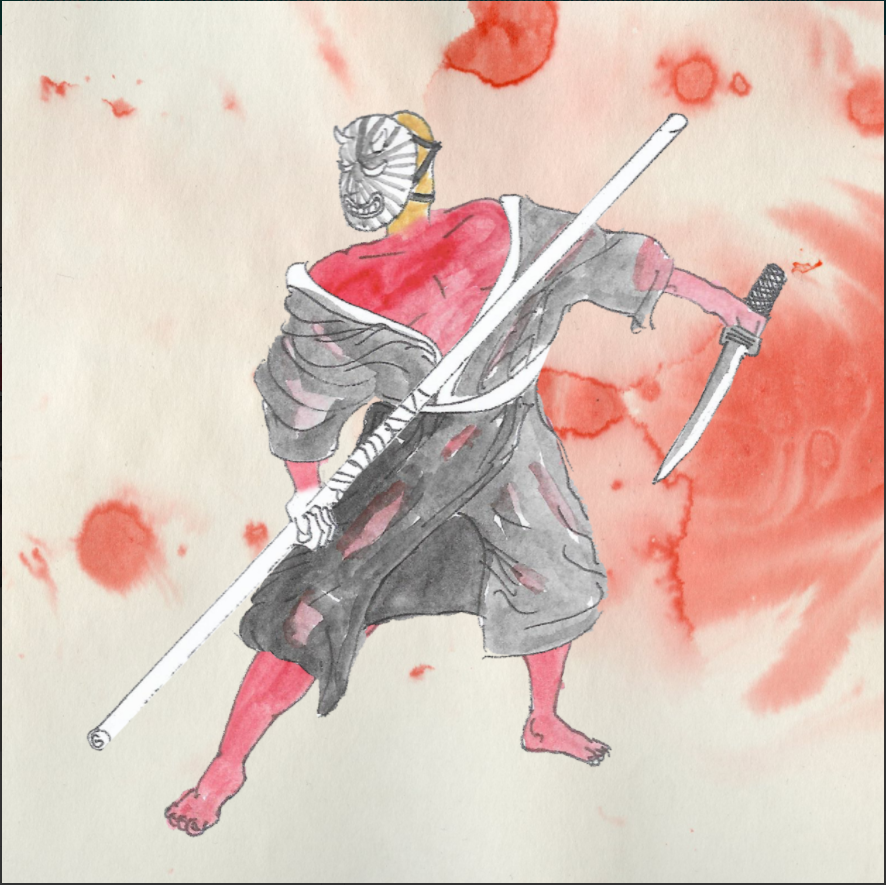 Bushido_quest's tweet photo. Imagawa 158 #minted! https://t.co/sWMRKdrImN