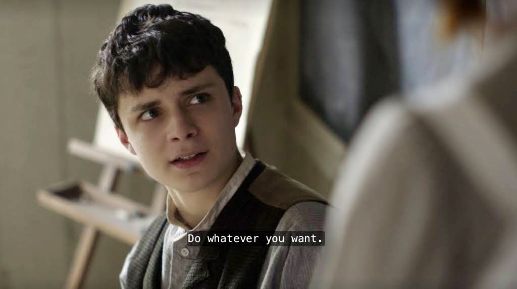 nocontext_awae's tweet photo. This scene makes me sad cause Gilbert is so rude to Anne for no reason 😭

#renewannewithane https://t.co/Hci9AqEe8H