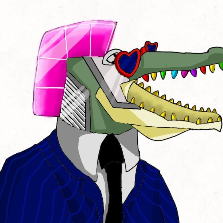 ETH_Josh_'s tweet photo. New collection comming soon!!! #mutantcrocodile #mutantcrocodileyachtclub #NFT #NFTCommumity #nftart mutant crocodile collection! https://t.co/z2uIiSMsFn
