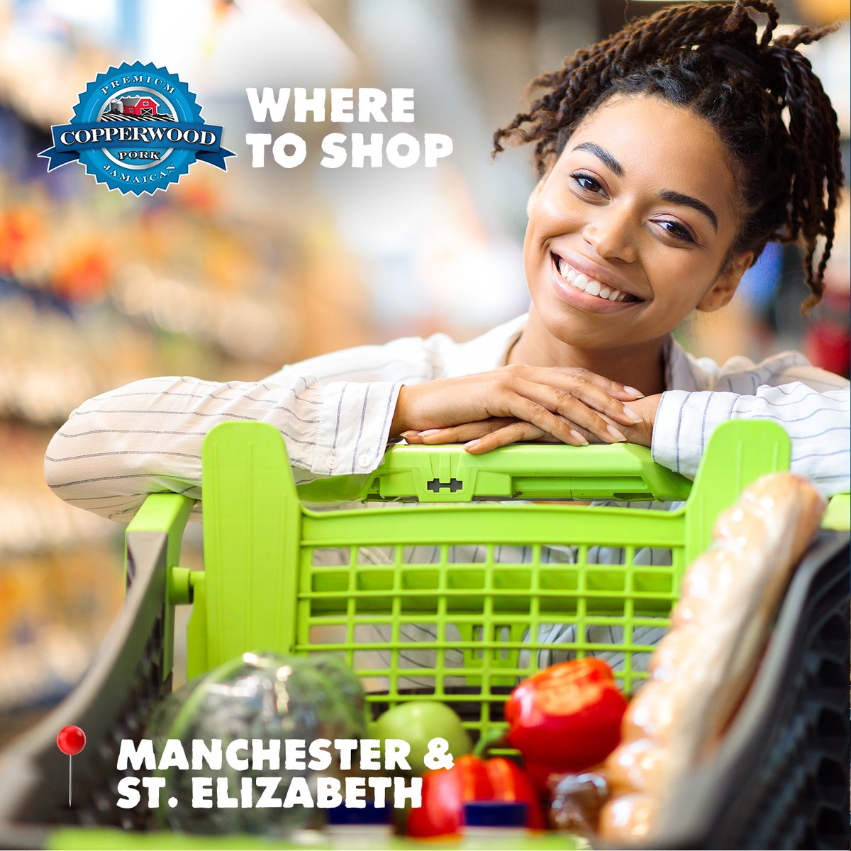 CopperwoodPork's tweet photo. #WhereToShop - We certainly could not leave out Manchester and the breadbasket parish of St.Elizabeth! π
#BuyLocal #PutPorkOnYourFork #KnowYourPork https://t.co/15FSDtMGfB
