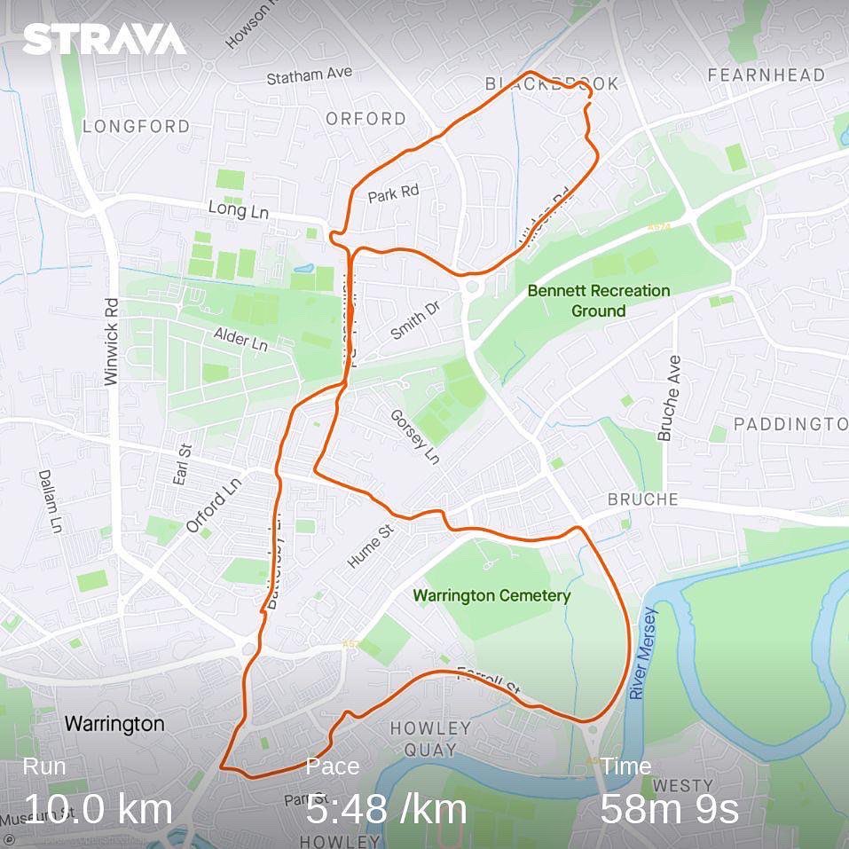djbirchy's tweet photo. Giving the new pink shorts a run out. Decent first 10k of 2022 #headbandpower https://t.co/PPgbpf3paN