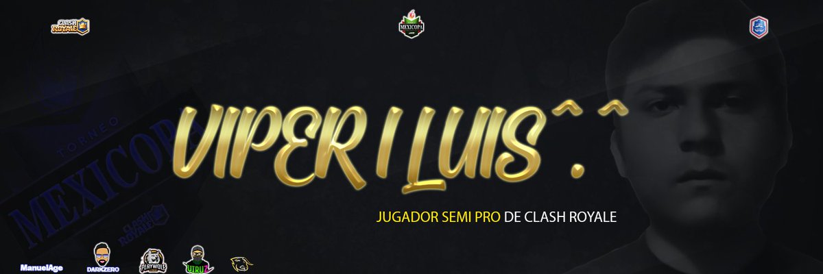 📌Presentaciones (58/96)
🏆Méxicopa 3ra Edición Especial.

🇲🇽 <a href="/LuisFigueGG/">VIPERLUIS</a>  Se suma A la Competencia  este Crack Mexicano, viene por el título!

🔥 Actualmente se desempeña en el equipo:
<a href="/viperesportscr/">Viper eSports</a>
<a href="/Esport_Loyal/">Loyal eSports🇲🇽</a>
<a href="/InmortalWolves/">🐺Inmortal Wolves🐺</a>
<a href="/FamilyGamingGG/">Family Gaming</a>
👏Mucho éxito!

🤝Bienvenido!
