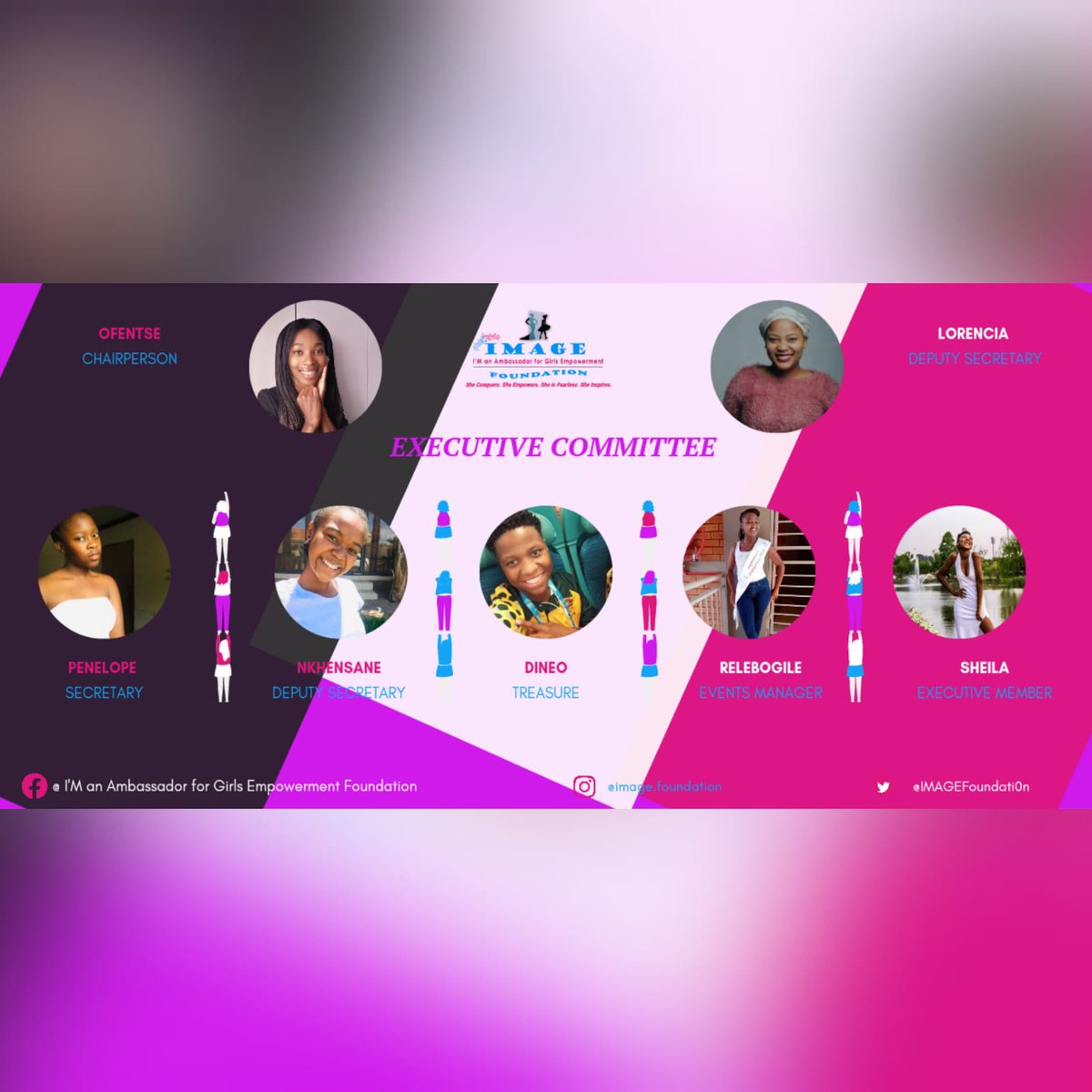IMAGEFoundati0n's tweet photo. New year... New executive members https://t.co/9oUdDbkCkh