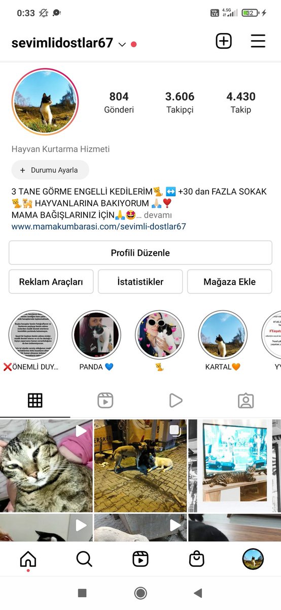 Instagram sayfamızdan takip edebilirsiniz🙏🏻