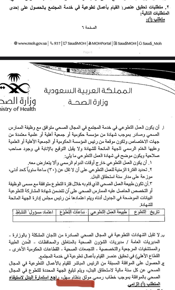 منسوبي وزارة الصحة tweet media