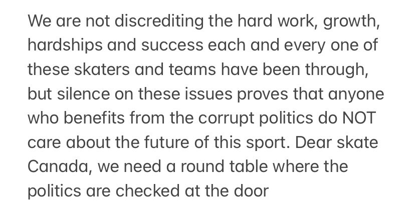 PojesMane's tweet photo. Dear @SkateCanada an open letter #CTNats22 https://t.co/ar2uHmhgo2